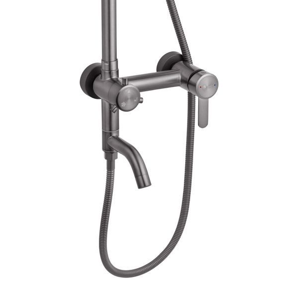 Набор 2 в 1 для ванной комнаты Agua Elposo &ndash; INOX064АМ SS3258 фото