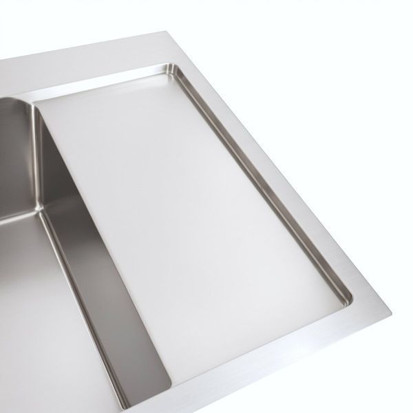 Мийка Platinum Handmade 650x500x230 L нержавійка (квадратний сифон 3,0/1,0) 37680 фото