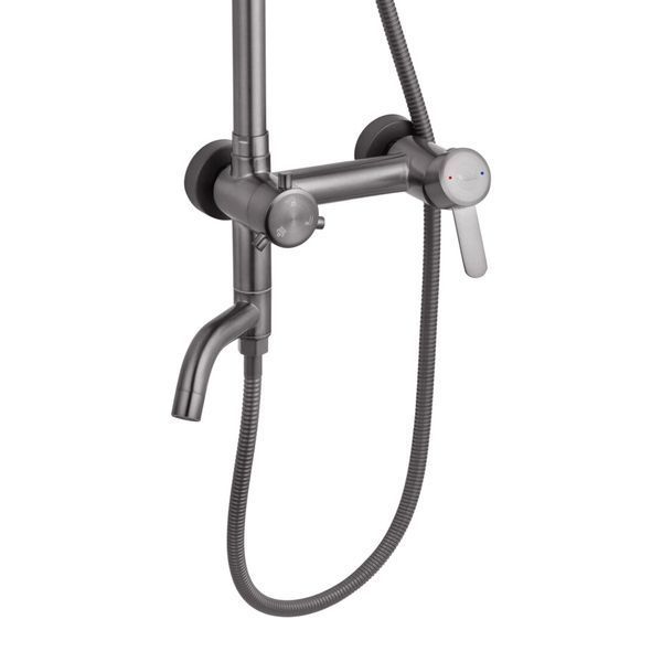 Набор 2 в 1 для ванной комнаты Agua Elposo &ndash; INOX064АМ SS3258 фото