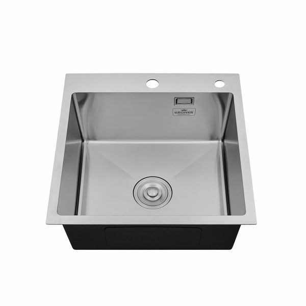 Кухонная мойка Kroner KRP Geb&uuml;rstet - 5050HM (3.0/1.0 мм) CV022800 фото