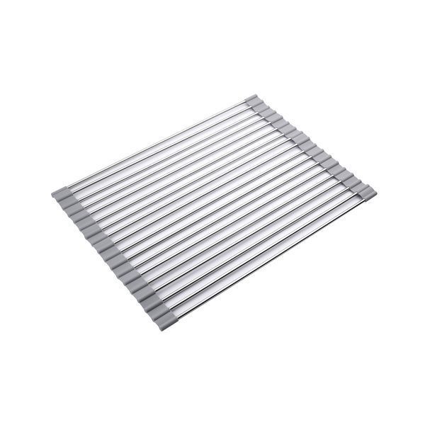 Комплект кухонної мийки Kroner KRP Derby - 6050HM Brush GRA ST27240 фото