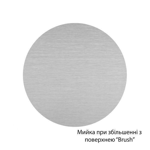 Кухонная мойка Kroner KRP Geb&uuml;rstet - 5050HM (3.0/1.0 мм) CV022800 фото