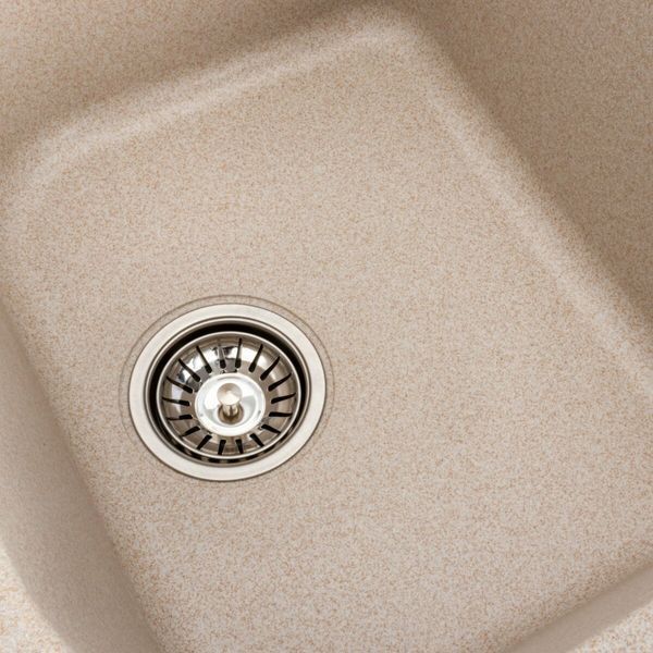 Гранитная мойка для кухни Platinum 7950 Equatoria матовая Сафари 36401 фото