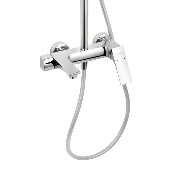 Набор 2 в 1 для ванной комнаты Kroner KRP Vog - C064 SS1259 фото