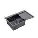 Комплект кухонной мойки Kroner KRP Schwarze - 7849LHM PVD (3/1 мм) ST35227 фото 5
