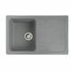 Гранитная мойка для кухни Platinum 7850 VERONA матовая Серая 3588 фото 1