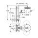 Душова система термостатична Grohe QuickFix Vitalio Start System 250 26678001 CV035123 фото 2