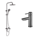 Набор 2 в 1 для ванной комнаты Agua Elposo &ndash; INOX064АМ SS3258 фото 1
