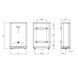 Водонагреватель Ariston VELIS PRO DRY WIFI 50 EU с сухим ТЭНом 3100908 CV034354 фото 2