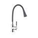 Комплект кухонної мийки Kroner KRP Derby - 6050HM Brush GRA ST27240 фото 10