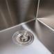 Комплект кухонной мойки Platinum Handmade HSBB 450x450x230 pl23569 фото 6