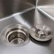 Комплект кухонной мойки Platinum Handmade HSBB 450x450x230 pl23569 фото 7