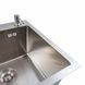 Комплект кухонной мойки Platinum Handmade HSBB 450x450x230 pl23569 фото 4