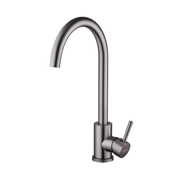 Змішувач для кухні Kroner KRP Edelstahl Klassisch - SCH035PVD CV024351 фото
