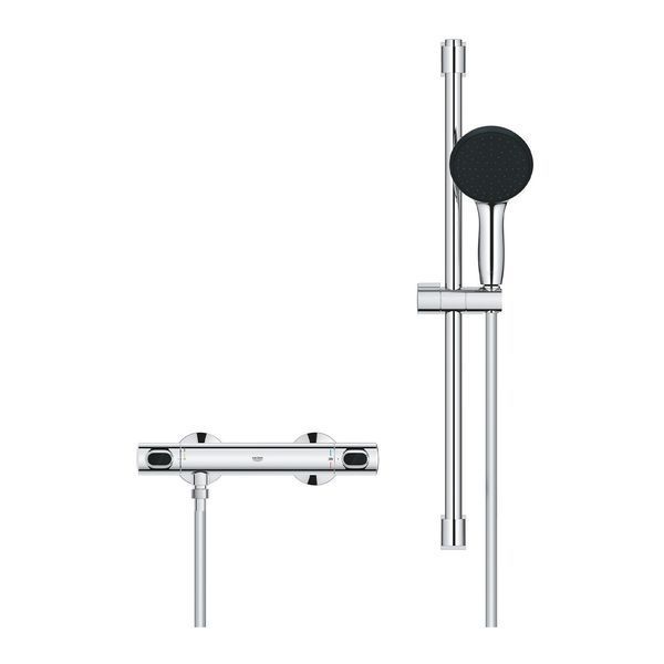 Смеситель термостатический для душа Grohe QuickFix Precision Flow 34800001 CV033241 фото