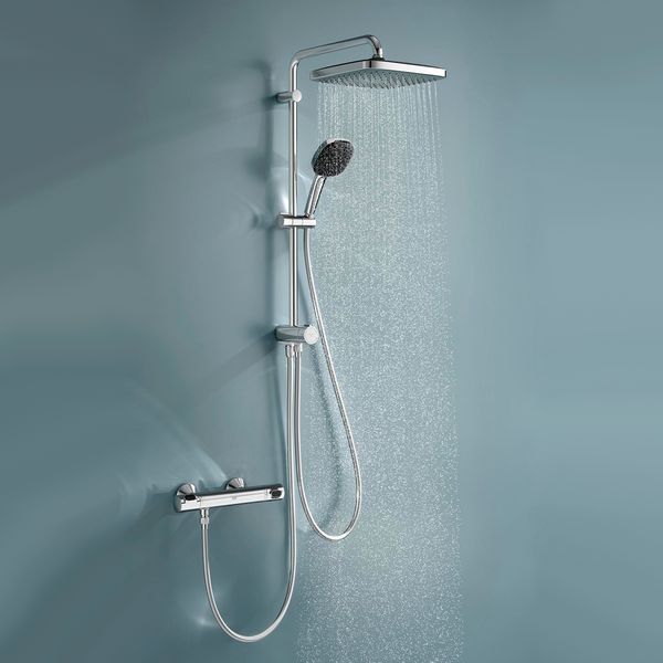Набор смесителей 3 в 1 для ванной комнаты Grohe QuickFix Start M-Size UA202305RM CV030621 фото