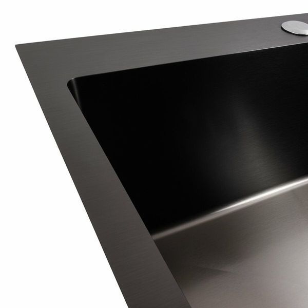 Комплект кухонной мойки Platinum 70*50 PVD TH36 pl84333 фото