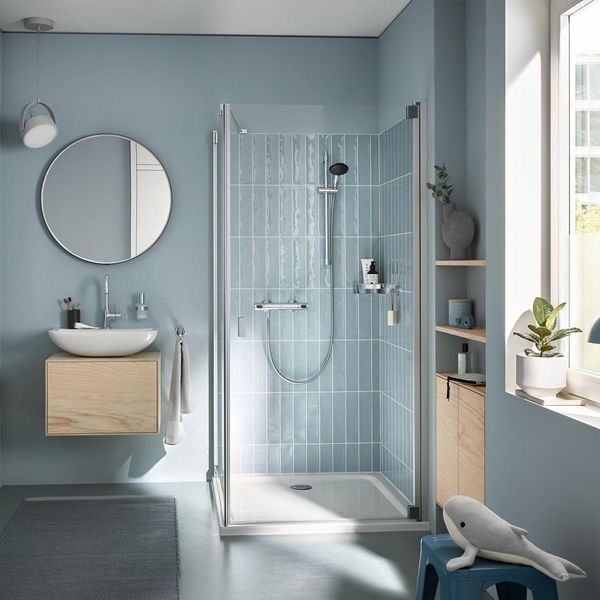 Смеситель термостатический для душа Grohe QuickFix Precision Flow 34800001 CV033241 фото