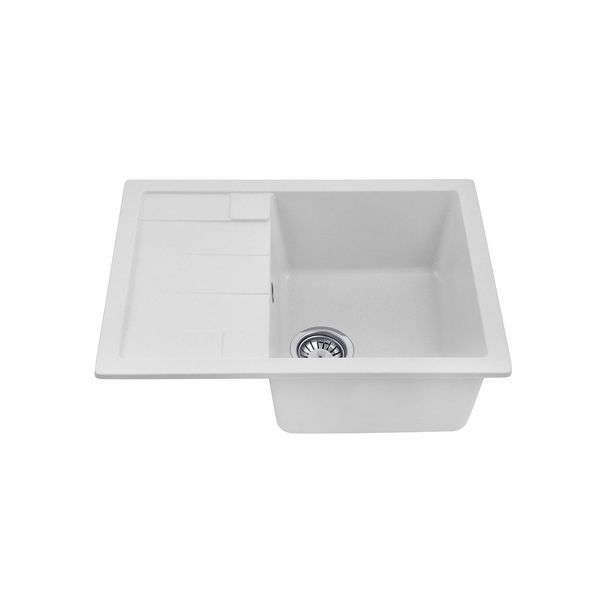 Кухонная мойка Kroner KRP Komposit GRA - 6550 CV027411 фото