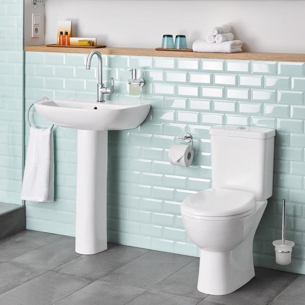 Смеситель для раковины Grohe BauLoop L-Size 23763000 CV031160 фото