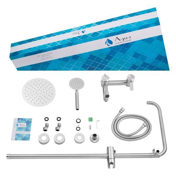 Набор 2 в 1 для ванной комнаты Agua Elposo - INOX064 SS3299 фото