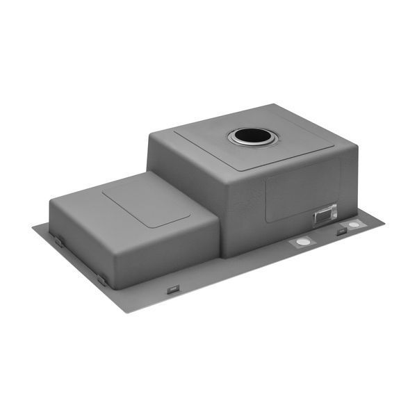 Кухонная мойка Kroner KRP Geb&uuml;rstet - 7848RHM (3.0/1.0 мм) CV030022 фото