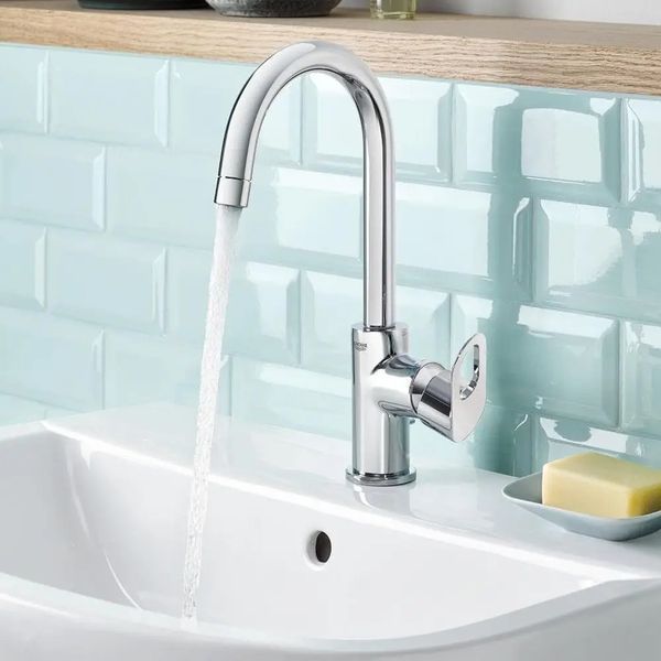 Смеситель для раковины Grohe BauLoop L-Size 23763000 CV031160 фото