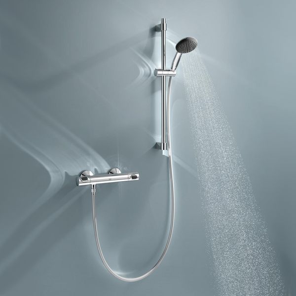 Смеситель термостатический для душа Grohe QuickFix Precision Flow 34800001 CV033241 фото