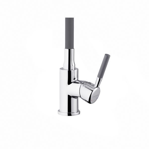 Комплект кухонної мийки Kroner KRP Derby - 5843HM Brush GRA ST27245 фото