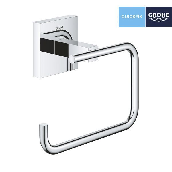 Держатель для туалетной бумаги Grohe QuickFix Start Cube 40978000 CV033418 фото