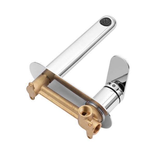 Смеситель скрытого монтажа для раковины Kroner Element 211133B-0101 CV035947 фото