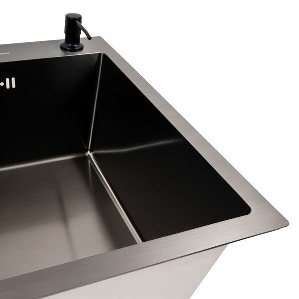 Комплект кухонной мойки Platinum 70*50 PVD TH36 pl84333 фото