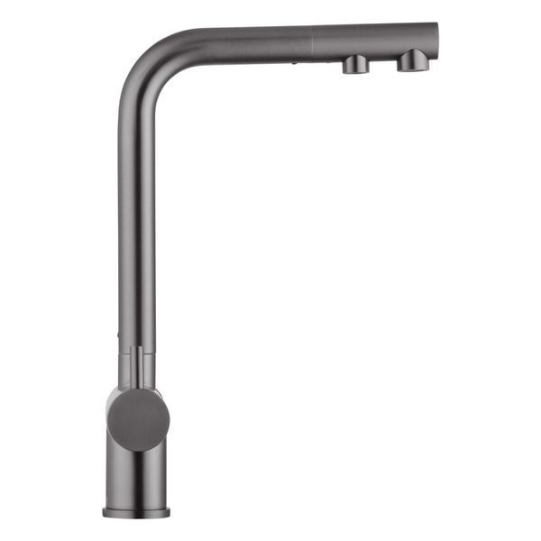 Смеситель для кухни с подключением к фильтру Kroner KRP Edelstahl Klassisch - PVD03811 CV036609 фото