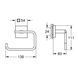 Держатель для туалетной бумаги Grohe QuickFix Start Cube 40978000 CV033418 фото 2
