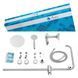 Набор 2 в 1 для ванной комнаты Agua Elposo - INOX064 SS3299 фото 13