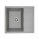 Гранитная мойка для кухни Platinum 5851 ARIA матовая Серая 4001 фото 1