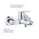Набор смесителей 3 в 1 для ванной комнаты Grohe QuickFix Start M-Size UA202305RM CV030621 фото 7