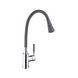 Комплект кухонної мийки Kroner KRP Derby - 5843HM Brush GRA ST27245 фото 12
