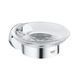 Мыльница с держателем Grohe QuickFix Start Cube 41193000 CV031949 фото 1