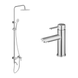 Набор 2 в 1 для ванной комнаты Agua Elposo - INOX064 SS3299 фото 1