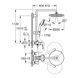 Душевая система Grohe QuickFix Vitalio Start System 250 26679001 CV033965 фото 2
