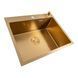 Мийка PVD Gold DECOR Valeso Handmade 60*50 47724 фото 2