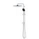 Набор смесителей 3 в 1 для ванной комнаты Grohe QuickFix Start M-Size UA202305RM CV030621 фото 19