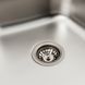 Кухонная мойка из нержавеющей стали Platinum 7050 ДЕКОР (0,8/180 мм) 11480 фото 5
