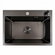 Комплект кухонной мойки Platinum 70*50 PVD TH36 pl84333 фото 2