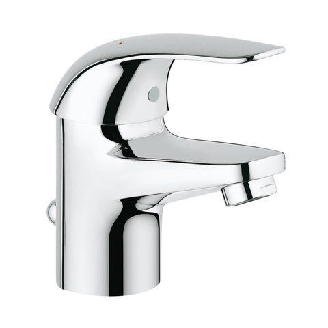 Змішувач для раковини Grohe Euroeco S-Size 23262000 з донним клапаном CV032437 фото