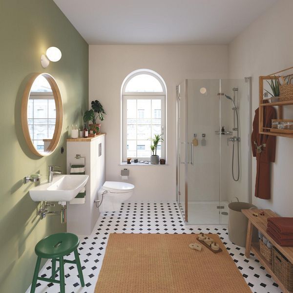 Тримач для туалетного паперу Grohe QuickFix Start Cube 41102000 CV033420 фото