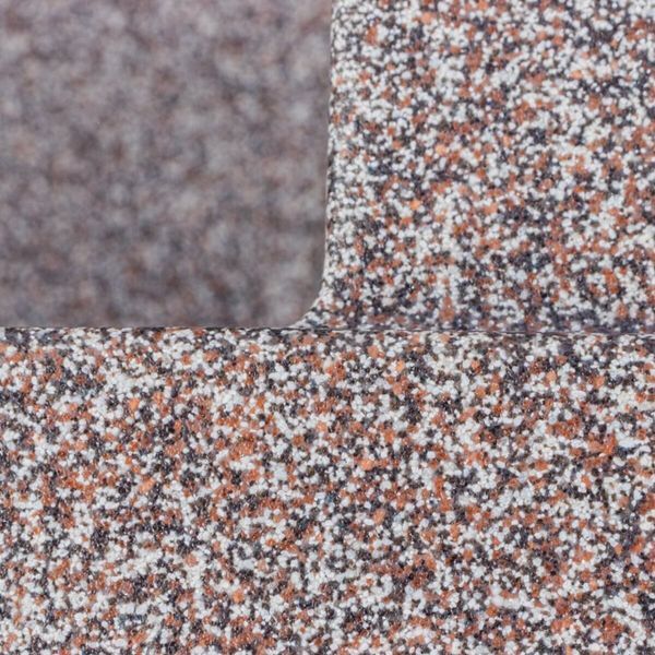 Гранітна мийка для кухні VALESO SOLID 7843 матова Мікс 49051 фото