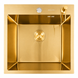 Комплект кухонної мийки Platinum 50*50 PVD ST4314 Gold SL2756 фото 2