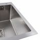 Кухонная мойка Platinum Handmade 65*50 R (квадратный сифон 3,0/1) 38087 фото 4